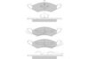 E.T.F. 12-0797 Brake Pad Set, disc brake
